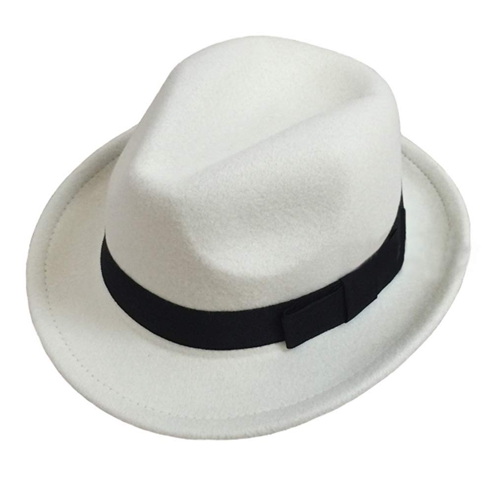 Fedora Hat Wool - マイケル ジャクソン 子供用帽子 - フェドラ -