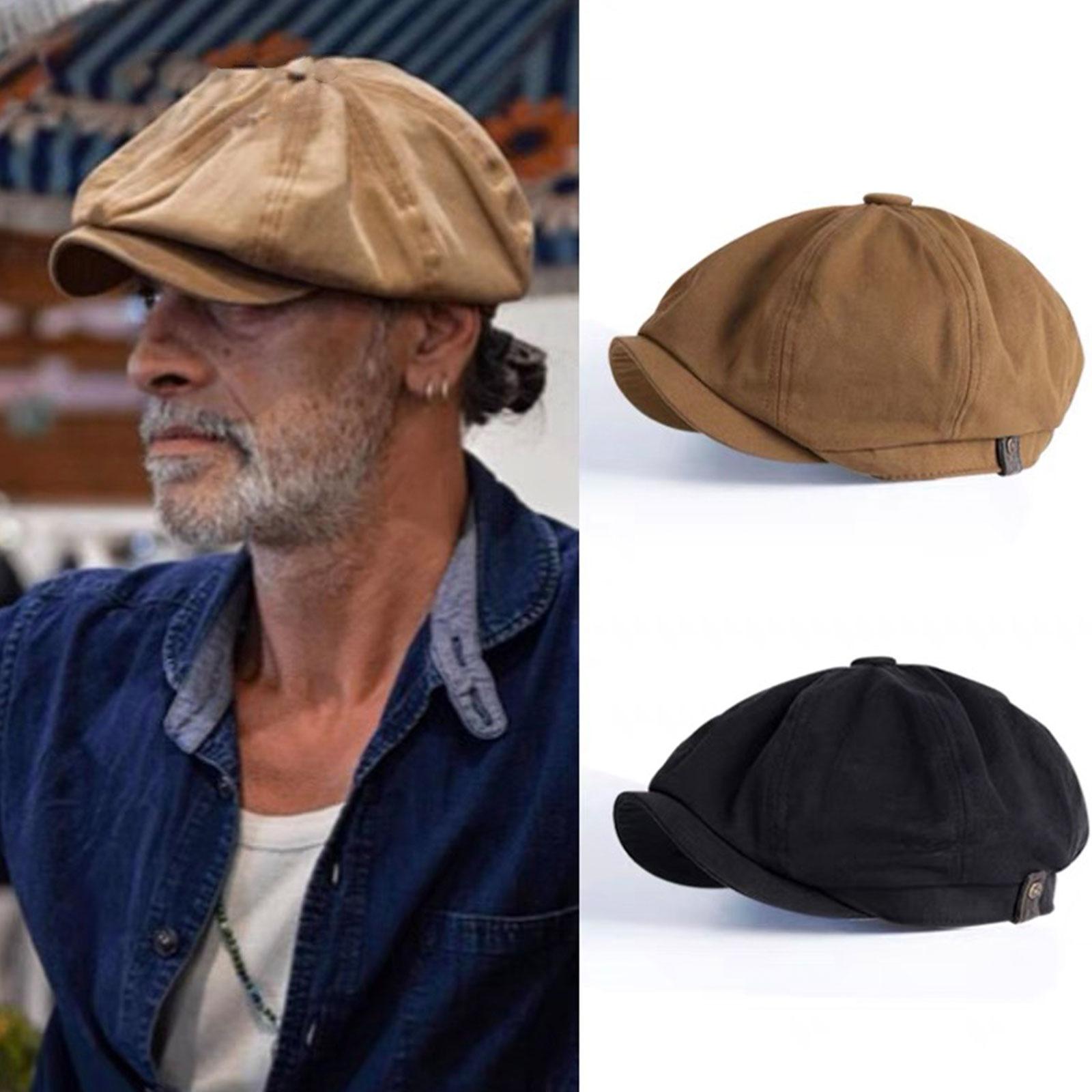 Dad Hat Cotton - メンズコットンミッドハット,ヴィンテージコットンスリッパ,英国スタイル,春と秋
