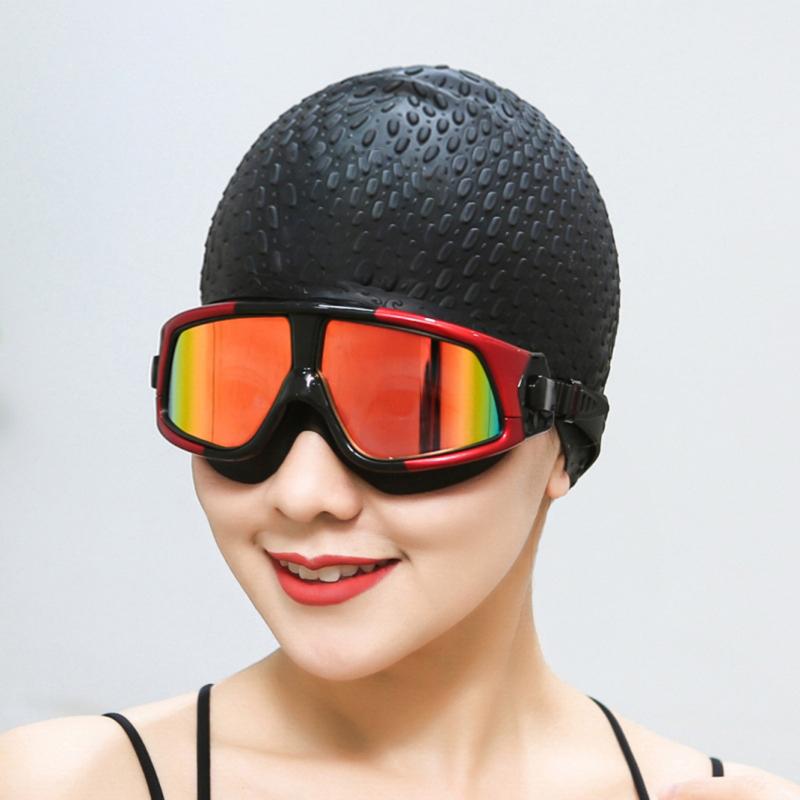 プロ仕様シリコンスイムキャップ耳保護デザイン高弾性快適水泳帽 - Swim Hat Silicone のレビューと価格