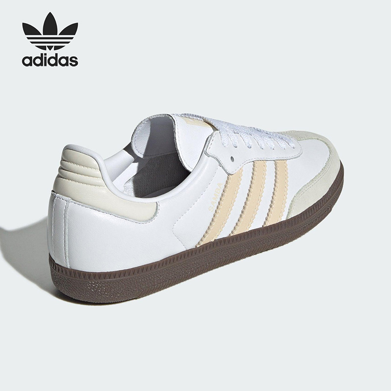 JH7300 レディース サンバ レトロ スケートシューズ  - Adidas Shoes Samba のレビューと価格