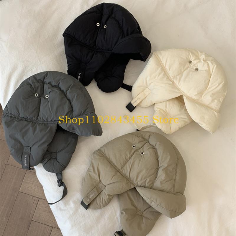 49MC 女性 バラクラバ トラッパーハット フード付き帽子 - Winter Trapper Hat のレビューと価格
