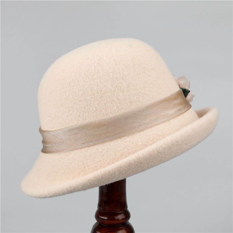 フレンチヴィンテージウールベレー帽 - 秋冬用ロールブリムフ - Beret French Wool のレビューと価格