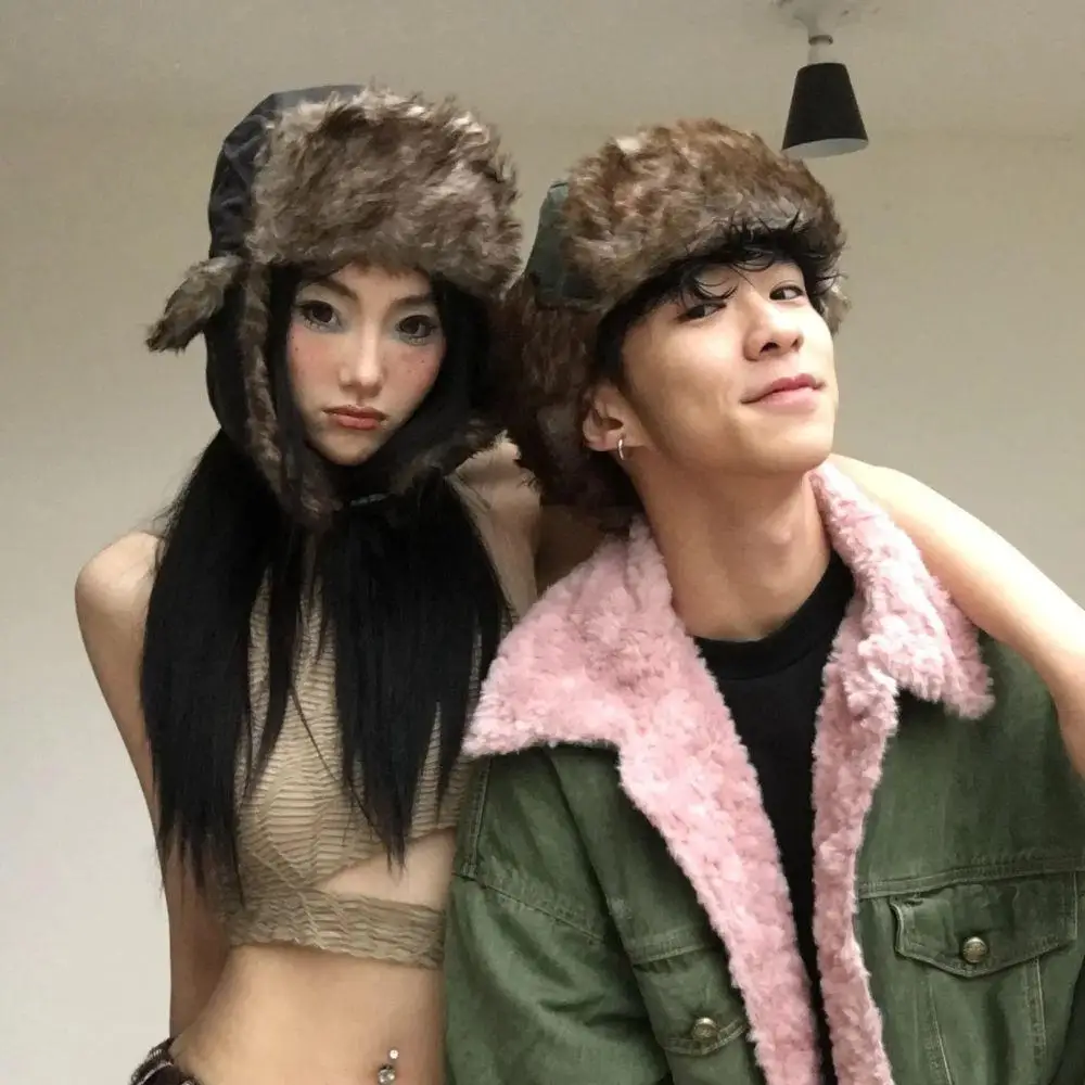 1PC 冬用トラッパー アビエイター トルーパー イヤーフラ - Winter Trapper Hat のレビューと価格
