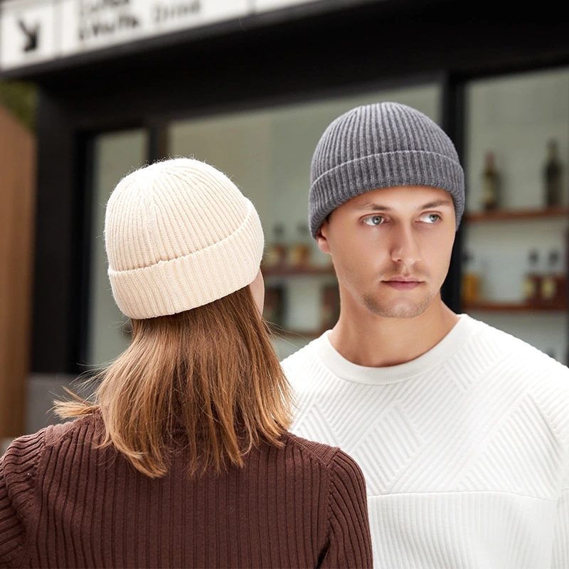 冬用ニット帽 暖かいアウトドアスポーツ用 防寒ランニングビー - Beanie Cuffed Knit のレビューと価格