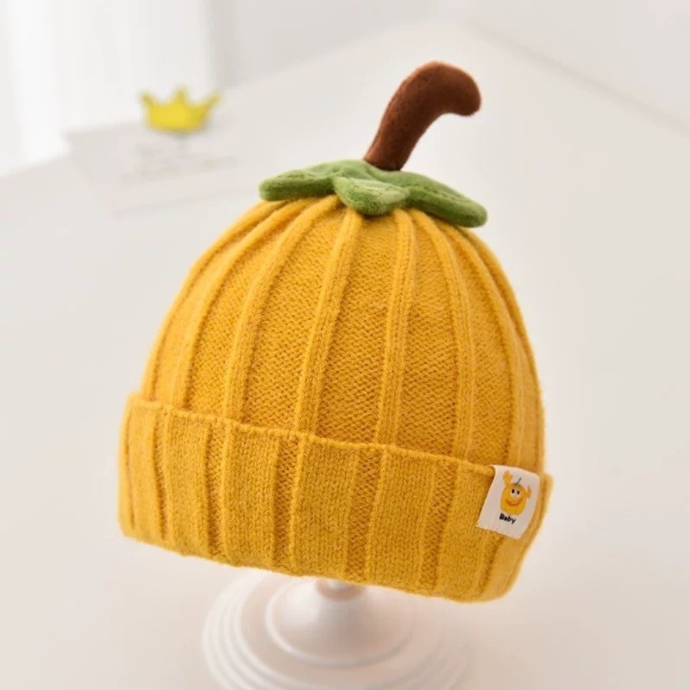 かわいいスタイルの柔らかいベビーニット帽、漫画デザイン、伸縮 - Beanie Cuffed Knit のレビューと価格