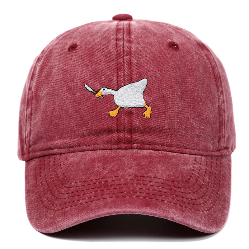 漫画刺繍入り面白いダークユーモアコットン通気性野球帽カジュア - Dad Hat Cotton のレビューと価格