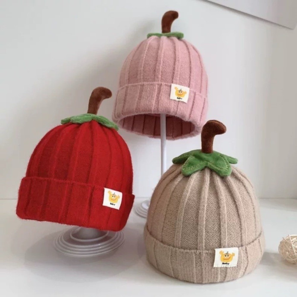 かわいいスタイルの柔らかいベビーニット帽、漫画デザインの折り - Beanie Cuffed Knit のレビューと価格