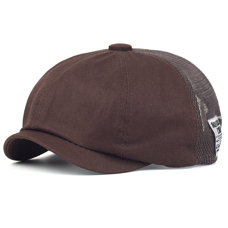 男性と女性のための通気性のある綿のキャップ,ヴィンテージスタ - Newsboy Cap Ivy のレビューと価格
