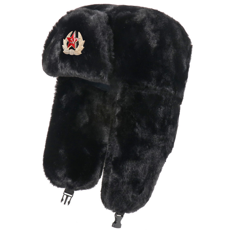 SupSindy ソビエトバッジウシャンカメンズ＆ウィメンズ - Winter Trapper Hat のレビューと価格