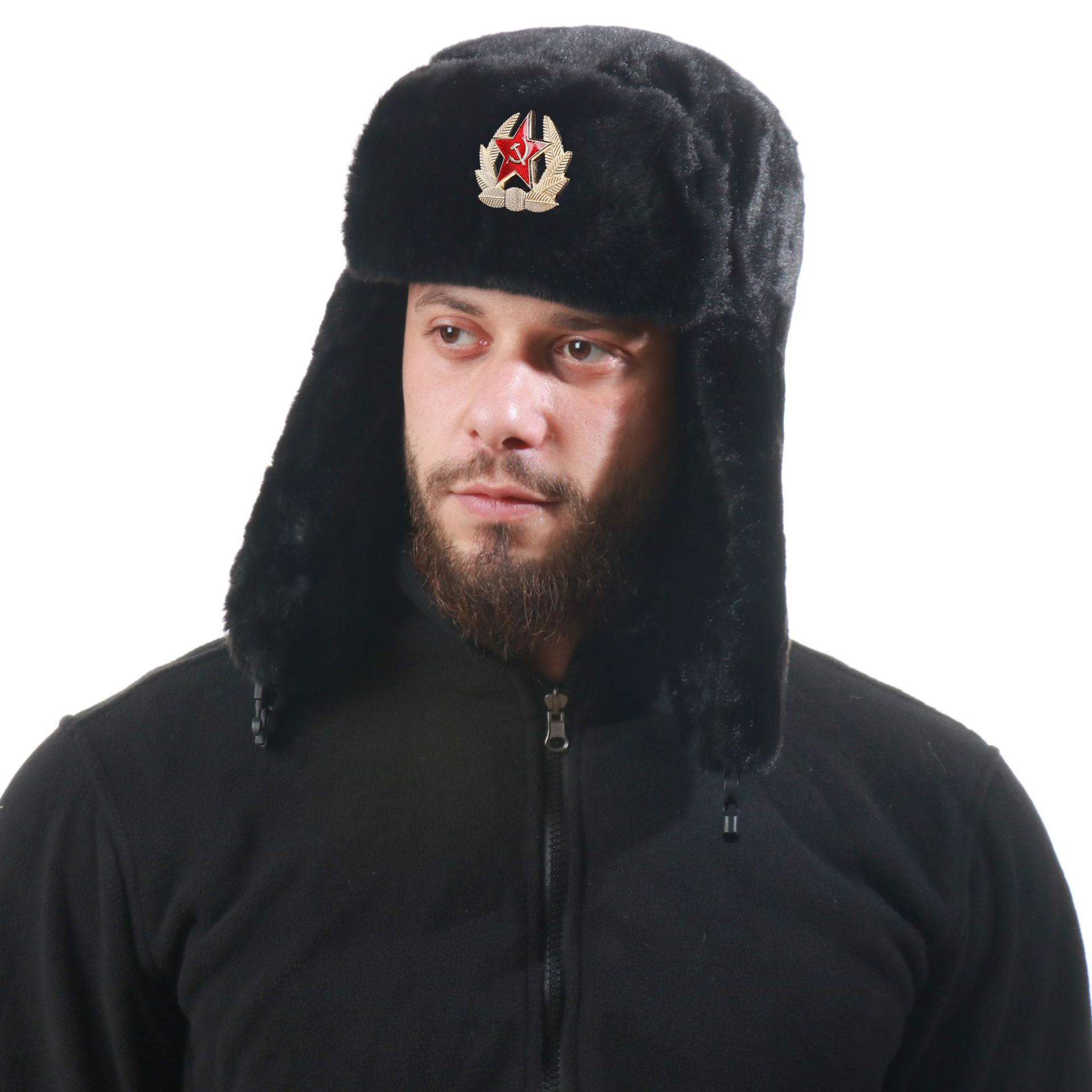 SupSindy ソビエトバッジウシャンカメンズ＆ウィメンズ - Winter Trapper Hat のレビューと価格