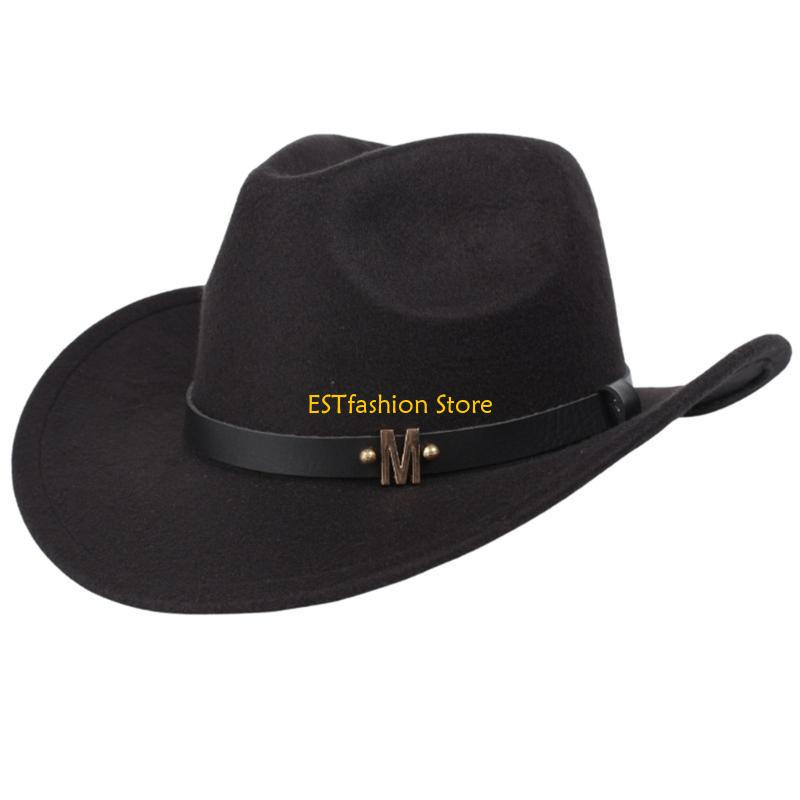 Y5GC カウボーイ帽子用帽子バンド Fedora 編組麦わ - Cowboy Hat Straw のレビューと価格