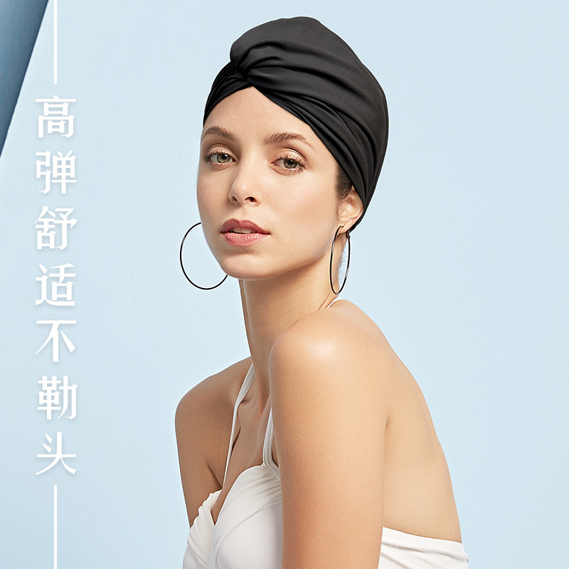 女性レディースファッションスタイリッシュな快適な水泳キャップ - Swim Hat Silicone のレビューと価格