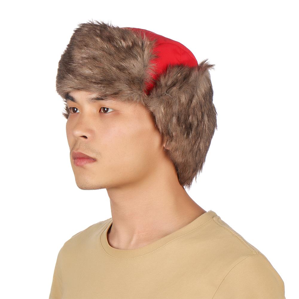 暖かい耳当て付きトラッパーウィンターキャップ、スキーハット、 - Winter Trapper Hat のレビューと価格