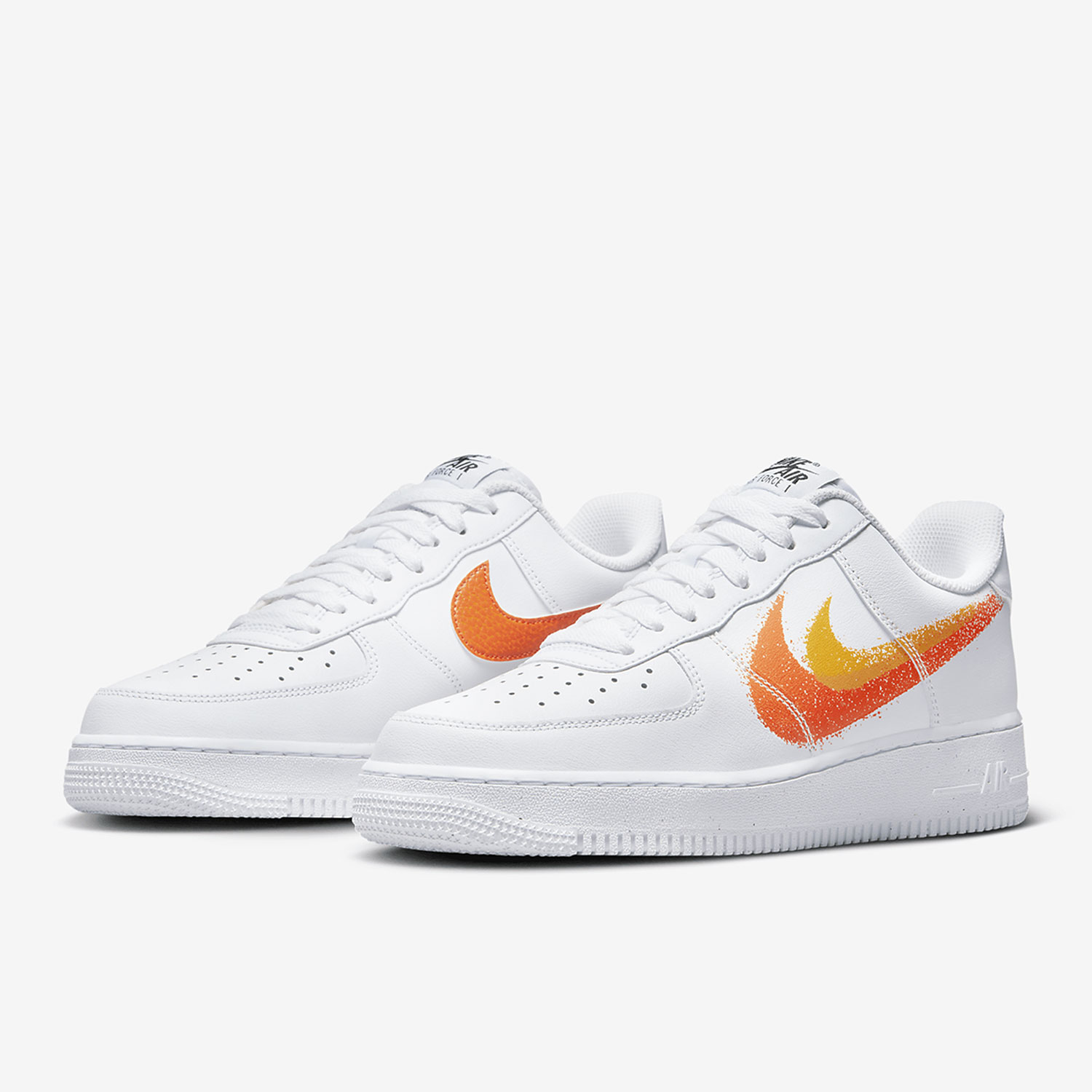 ナイキ純正 AIR FORCE 1 '07 ダブルフック メ - Nike Shoes Air Force 1 のレビューと価格