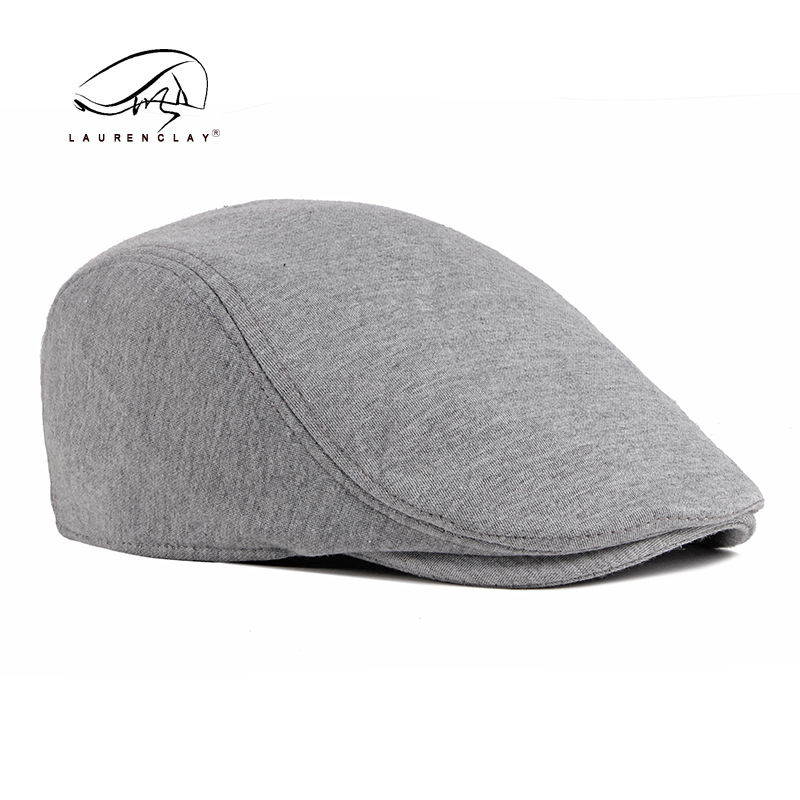 メンズウールブレンドフラットキャップ、ヘリンボーンツイードハ - Dad Hat Cotton のレビューと価格