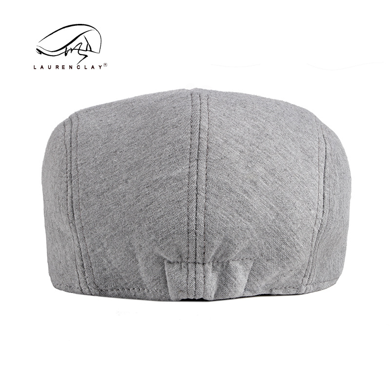 メンズウールブレンドフラットキャップ、ヘリンボーンツイードハ - Dad Hat Cotton のレビューと価格