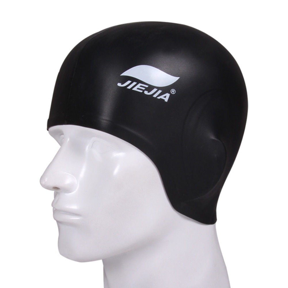 プール防水シリコーン水泳用品高弾性ダイビング帽子耳を保護水泳 - Swim Hat Silicone のレビューと価格