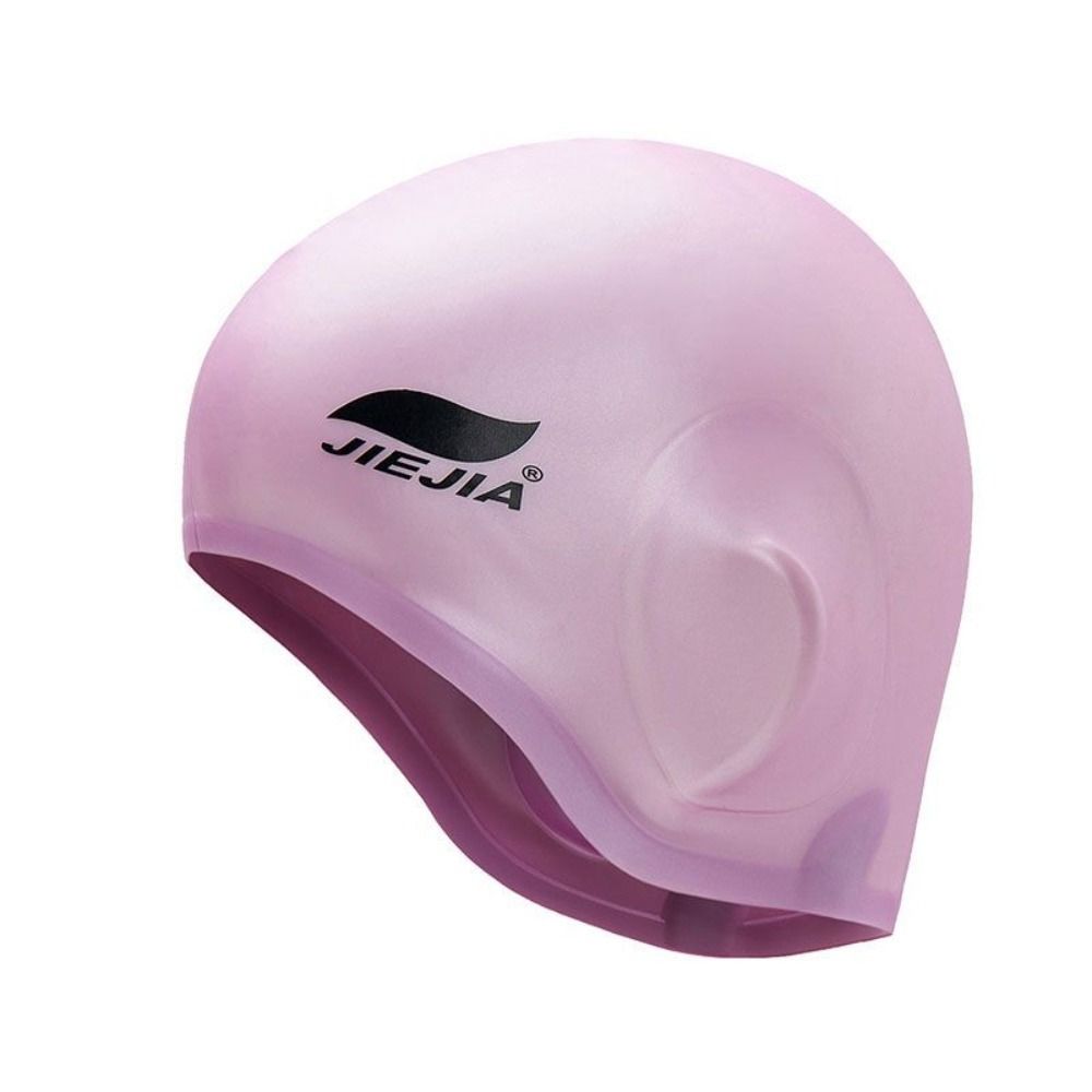 プール防水シリコーン水泳用品高弾性ダイビング帽子耳を保護水泳 - Swim Hat Silicone のレビューと価格